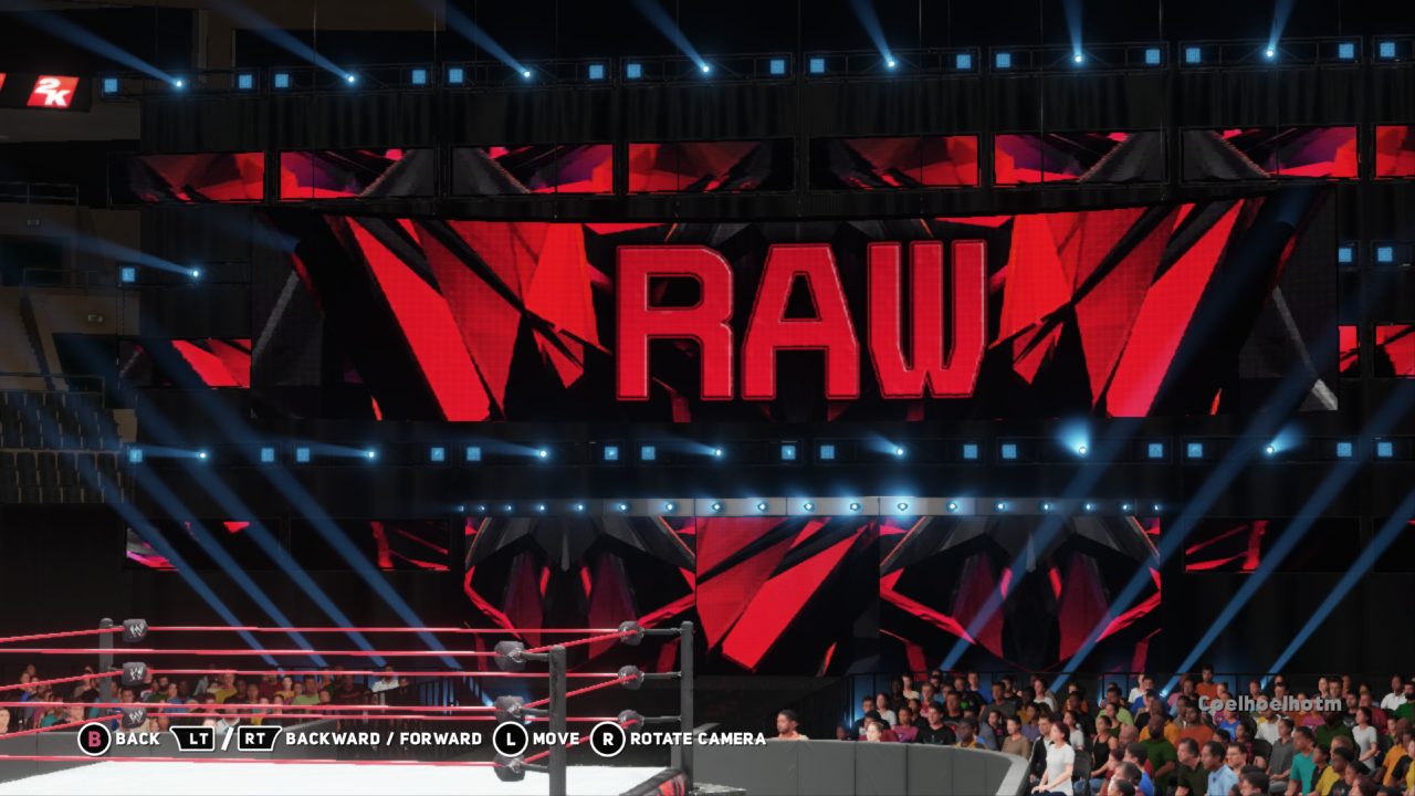 Custom Wwe Raw Logo Png